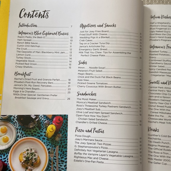 Friends - The Official Cookbook - College Edition - Picture 4 of 6